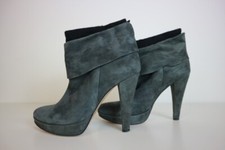 Stivaletto scarpe camoscio usato  Modena