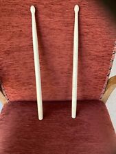 Pair drum sticks for sale  BIRMINGHAM