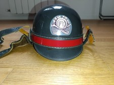 Casco vintage postino usato  Italia