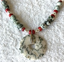 Tree agate neckless for sale  Lubbock