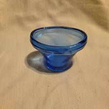 Blue glass optrex for sale  BRAINTREE