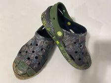 Camouflaged crocs youth for sale  Monroe