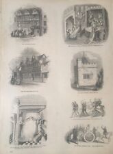 Antique print old for sale  TORRINGTON
