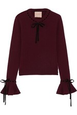 Roksanda burgundy heanor for sale  LONDON
