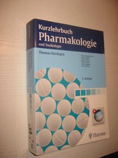 Kurzlehrbuch pharmakologie tox gebraucht kaufen Kurzlehrbuch pharmakologie tox gebraucht kaufen  Leverkusen