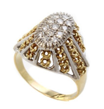 Anello con pave usato  Palermo