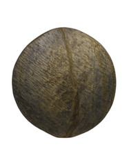 GRANDE VASO DE PEDRA PESADO MEADOS DO SÉCULO ATTR PIA MANU BRUTALISTA ROCK MARCADO comprar usado  Enviando para Brazil