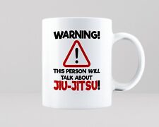 Jiu jitsu mug for sale  ENFIELD
