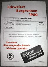 Riginal 1950 schweizer gebraucht kaufen  Kranichfeld