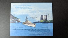Timbre taaf.bloc feuillet d'occasion  Marignane