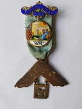 Silver masonic past for sale  BETCHWORTH