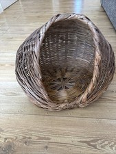 Vintage wicker pet for sale  THETFORD