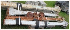 Schmiedeeisen säule deutsches gebraucht kaufen  Malchow-Umland