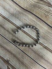 Usado, Pulseira de prata esterlina San Marco 7,75” de comprimento 17g comprar usado  Enviando para Brazil