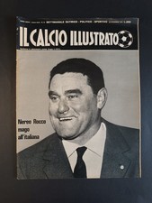Rivista calcio illustrato usato  Italia