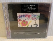 Factory Sealed (shrink wrapped) Incubus HQ Live CD/DVD comprar usado Factory Sealed (shrink wrapped) Incubus HQ Live CD/DVD comprar usado  Enviando para Brazil
