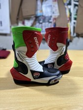 NOVO SAPATO DE COURO PARA CORRIDA DE MOTO DUCATI CORSE MOTOGP MASCULINO SAPATOS DE MOTOCICLISTA comprar usado NOVO SAPATO DE COURO PARA CORRIDA DE MOTO DUCATI CORSE MOTOGP MASCULINO SAPATOS DE MOTOCICLISTA comprar usado  Enviando para Brazil