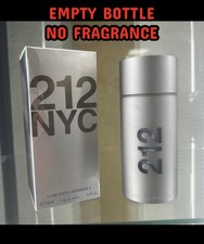 Usado, GARRAFA VAZIA E CAIXA 212 Frasco de Fragrância 100ml 3,4 fl oz VAZIO! comprar usado Usado, GARRAFA VAZIA E CAIXA 212 Frasco de Fragrância 100ml 3,4 fl oz VAZIO! comprar usado  Enviando para Brazil