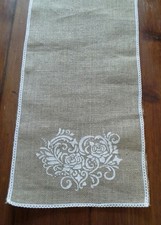 Chemin table jute d'occasion  Routot