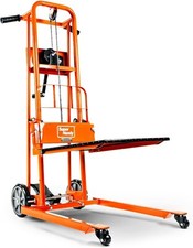 Guincho empilhador de material SuperHandy, carrinho de paletes comprar usado  Enviando para Brazil