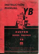 Ruston series diesel for sale  GRANTHAM