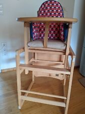 Kinderhochstuhl kombi set gebraucht kaufen  Goldbach