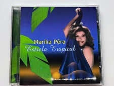 Marilia Pera Estrela Tropical Brazil Rare CD Limited Edition Carmen Miranda comprar usado Marilia Pera Estrela Tropical Brazil Rare CD Limited Edition Carmen Miranda comprar usado  Enviando para Brazil