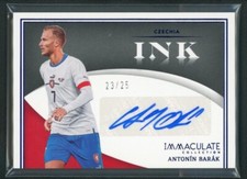 Używany, 2022-23 ANTONIN BARAK 23/25 AUTO PANINI NIESKAZITELNA KOLEKCJA ATRAMENT AUTOGRAFY na sprzedaż  Wysyłka do Poland