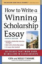 How to Write a Winning Scholarship Essay: Including 30 Essays That Won Over... comprar usado  Enviando para Brazil