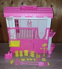 Barbie pferdestall stall gebraucht kaufen  Deutschland