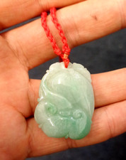 Jade medallion pendant for sale  BRISTOL