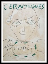 Pablo picasso céramiques d'occasion  Saint-Ouen