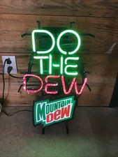Mountain dew neon for sale  Pearland