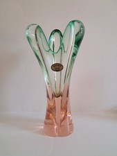 Vase bohemia czechoslovakia d'occasion  Saint-Michel-sur-Orge