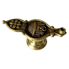 Petite lampe huile d'occasion  Criel-sur-Mer