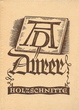 Holzschnitte auswahl dürer gebraucht kaufen  Dresden