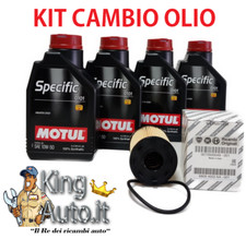 Kit tagliando olio usato  Atripalda
