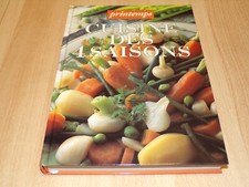 Livre cuisine saisons d'occasion  Ciry-le-Noble