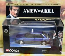 CORGI JAMES BOND 007 A VIEW TO A KILL - RENAULT 11 - CC06401 comprar usado  Enviando para Brazil