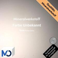 Mineralwerkstoff platte weiß gebraucht kaufen  Butzbach