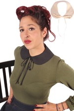 Retro rockabilly bubikragen gebraucht kaufen  Erlabrunn