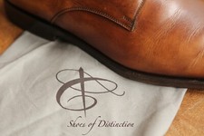 Sapatos de cadarço Canali couro marrom bronzeado Derby Reino Unido 9 EUA 10 UE 43 feitos na Itália comprar usado  Enviando para Brazil
