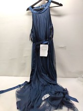 Anaya with Love Damska Damska Sukienka Maxi dla Kobiet Halter Neck Długa Bez rękawów na sprzedaż  PL