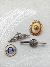 Four vintage metal for sale  ELY