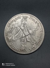 Grosse médaille argent d'occasion  Saint-Michel-sur-Meurthe