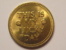 ST PATRICKS DAY MEU DIA DE SORTE TREVO DE QUATRO FOLHAS IRLANDÊS BOA SORTE FERRADURA  comprar usado  Enviando para Brazil