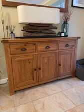 solid rustic sideboard oak for sale solid rustic sideboard oak for sale  GREAT YARMOUTH