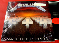 Metallica master puppets d'occasion  Expédié en Belgium