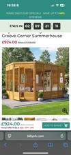 Summerhouse billyoh new for sale  DONCASTER