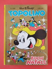 Topolino n.1308 buon usato  San Prisco